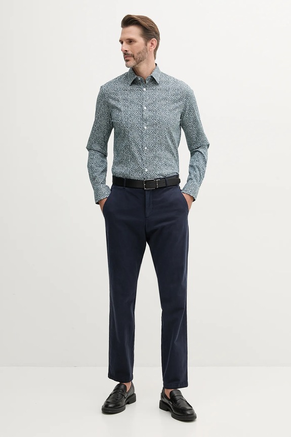 Marciano by Guess cămașă 4GHH02.4388Z albastru SS25