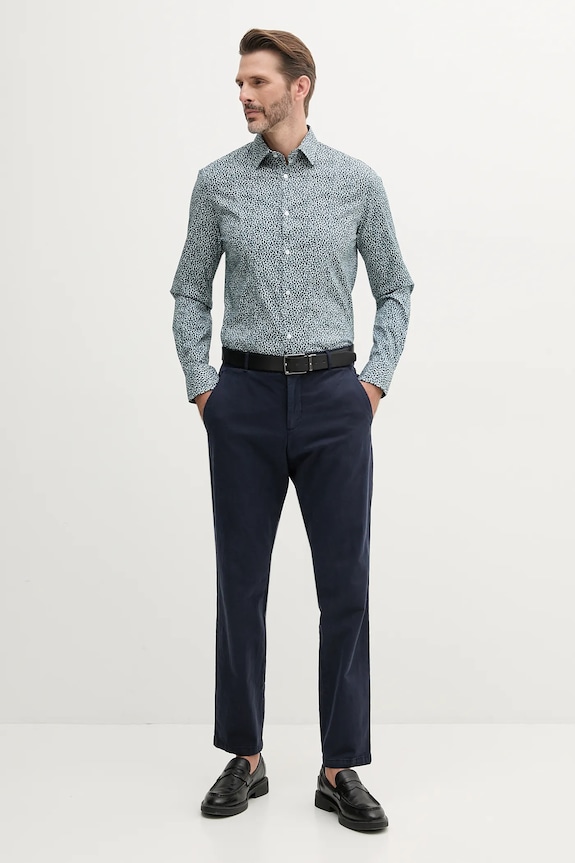Marciano by Guess cămașă 4GHH02.4388Z albastru SS25