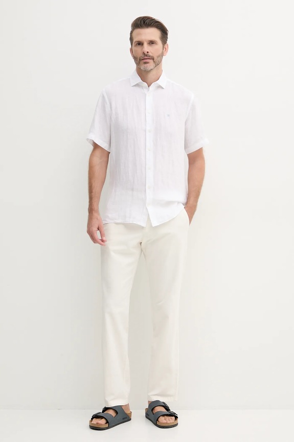 Hackett London len ing HM3010245 fehér SS25