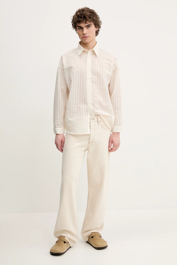 Sunflower camicia 1240.SFR beige SS25