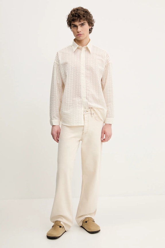 Sunflower camicia 1240.SFR beige SS25