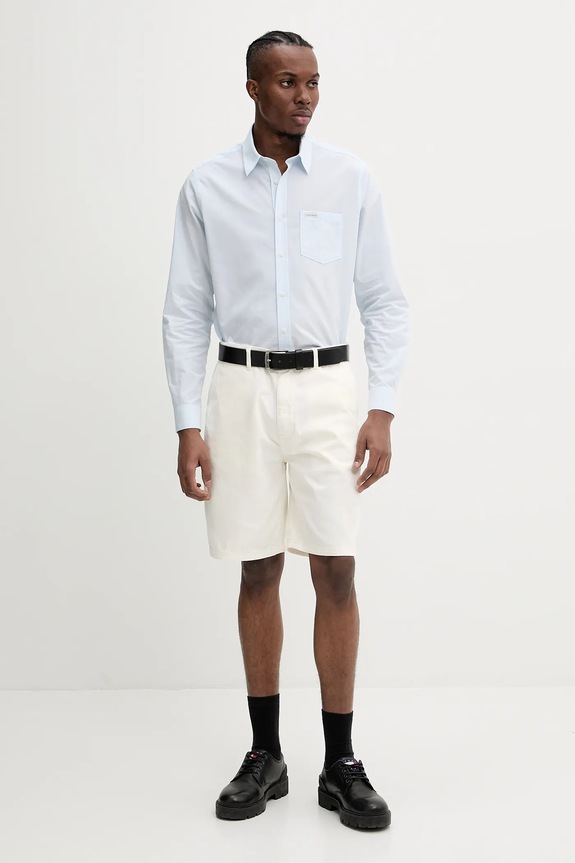 Guess Jeans pamut ing M5RH67.WGZ11 kék SS26