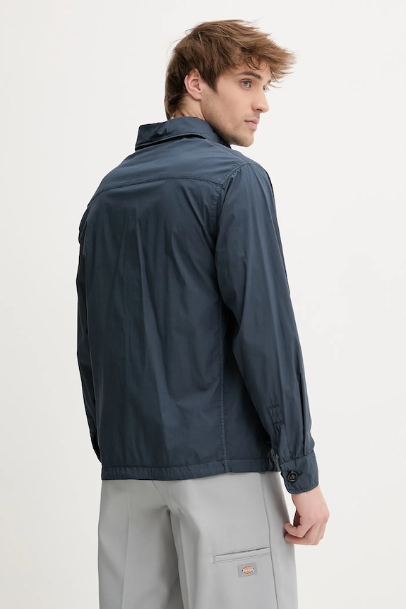 Abbigliamento C.P. Company giacca 18CMOS018A006439G blu navy