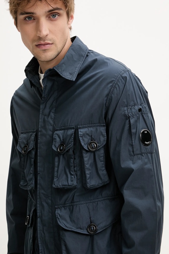 C.P. Company giacca blu navy 18CMOS018A006439G