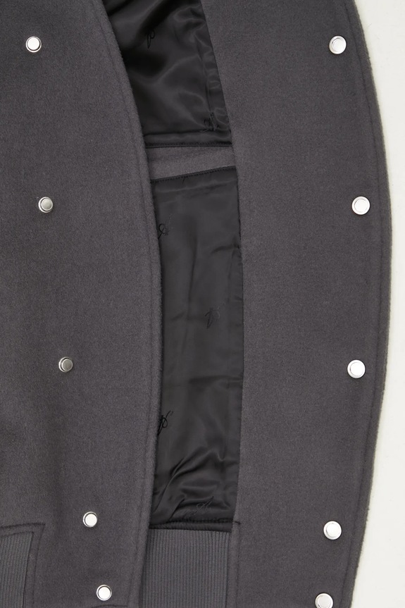 Axel Arigato wool bomber jacket Typo Varsity Jacket A3074003