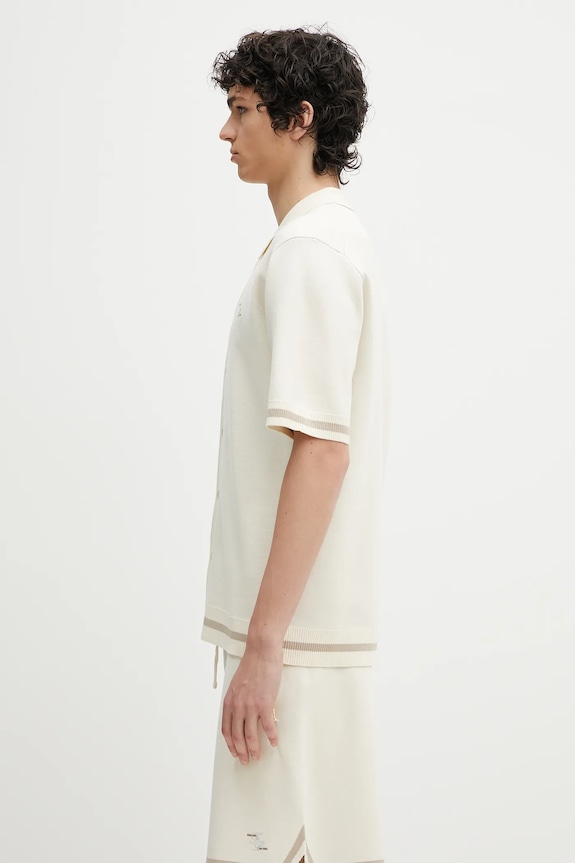 Filling Pieces camicia Classic 91222209936 beige SS25