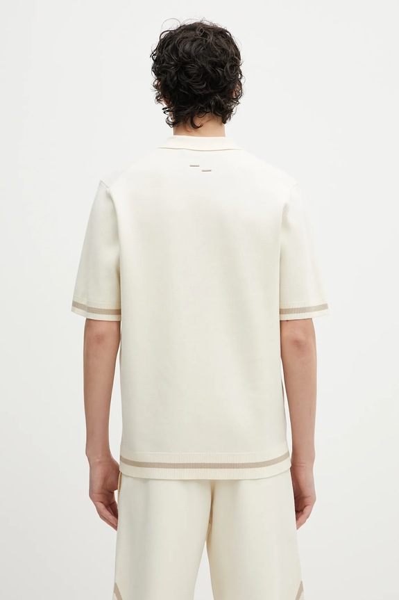 Abbigliamento Filling Pieces camicia Classic 91222209936 beige