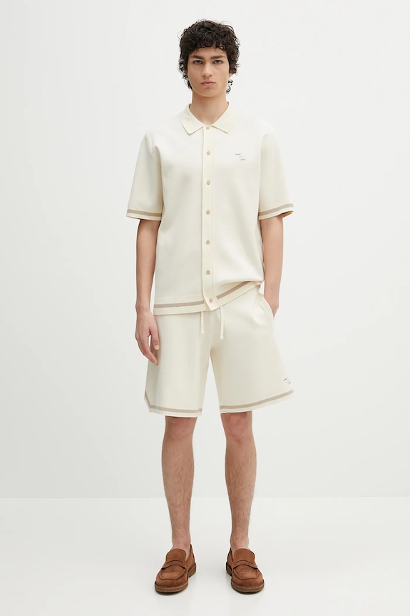 Filling Pieces camicia Classic 91222209936 beige