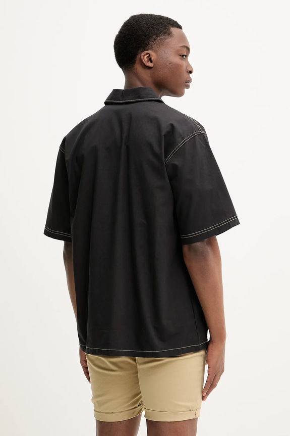 Ρούχα Πουκάμισο Dickies DK0A4Z7RBLK1 μαύρο