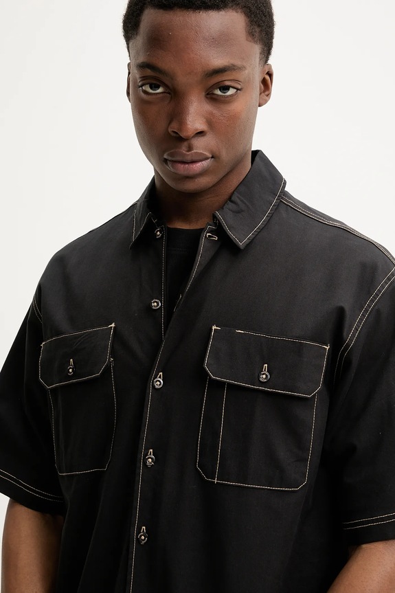 Πουκάμισο Dickies μαύρο DK0A4Z7RBLK1