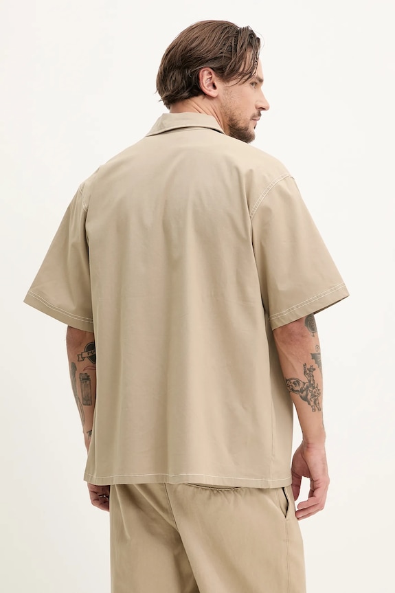 Îmbrăcăminte Dickies camasa DK0A4Z7R0DS1 bej