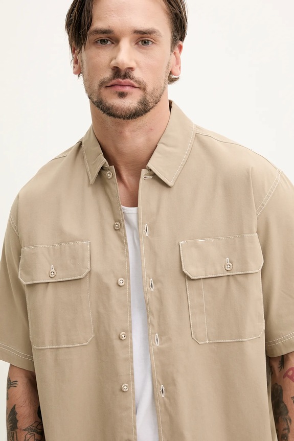Dickies camasa bej DK0A4Z7R0DS1