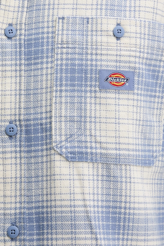 Dickies camicia in cotone DK0A4XGTK371 blu