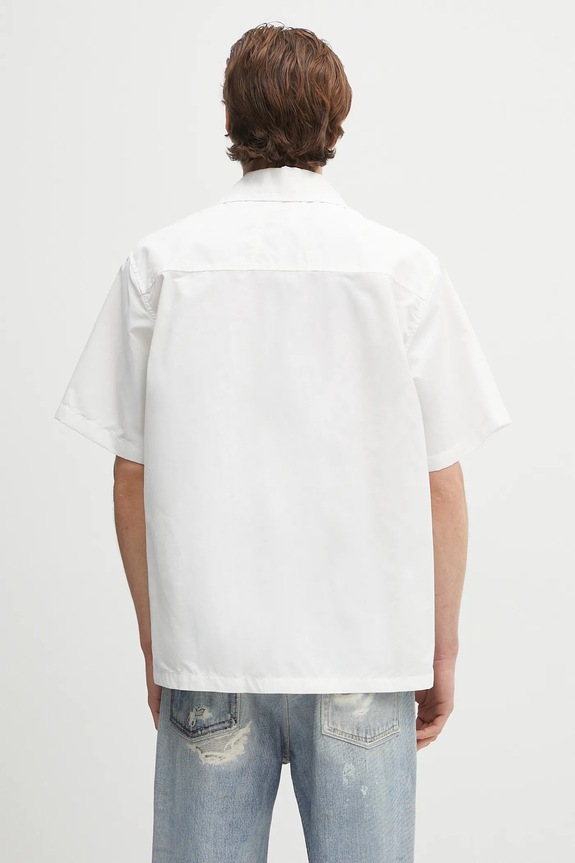 Clothing RHUDE shirt Champions Snap RHPS25SR01005 white