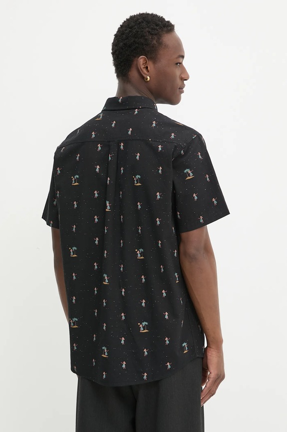 Îmbrăcăminte Rip Curl cămașă 01PMSH negru