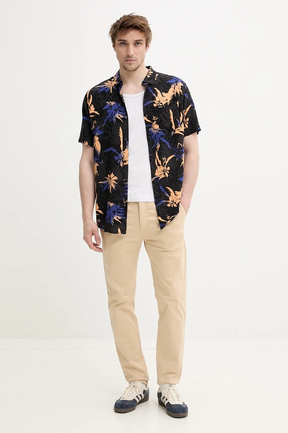 Rip Curl ing 03QMSH fekete SS25