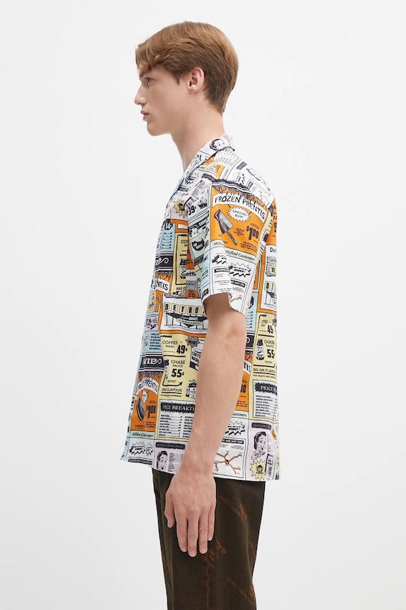 Carhartt WIP linen blend shirt S/S Catalogue Shirt I034548.2UDXX multicolor SS25