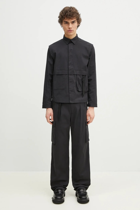 Сорочка Alpha Industries Utility Overshirt 756116.03 чорний