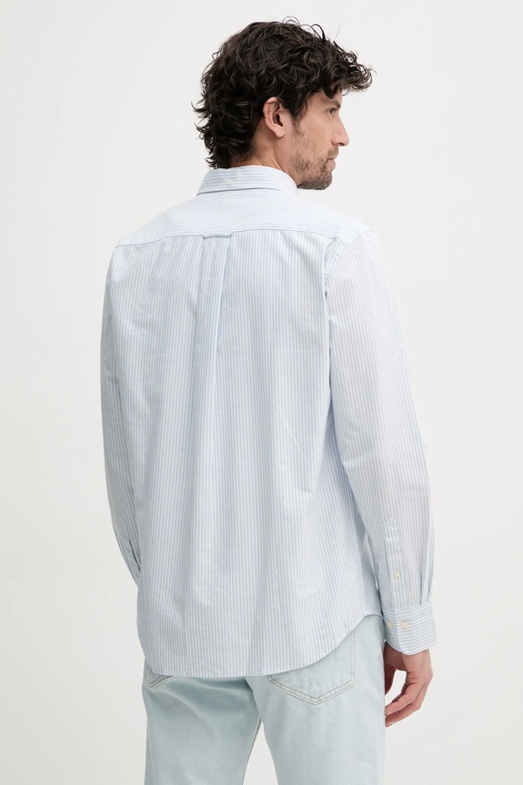 Ruházat Gant pamut ing 3000230 kék