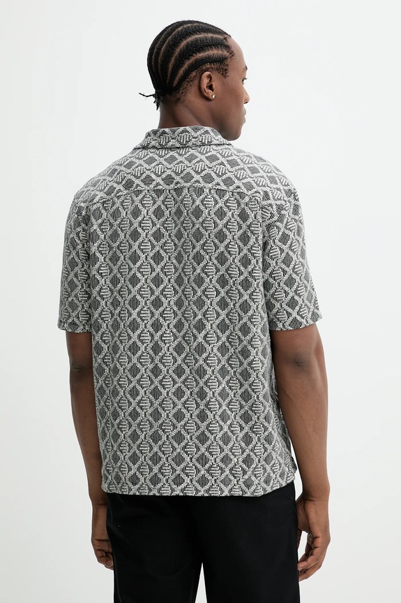 Abbigliamento Hollister Co. camicia in cotone KI325.5015.909 nero