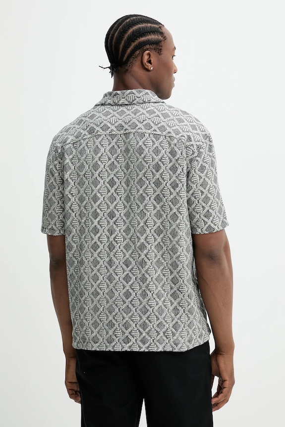 Abbigliamento Hollister Co. camicia in cotone KI325.5015.909 nero