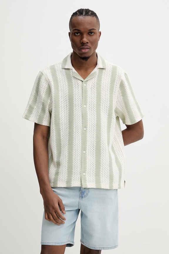 Hollister Co. camicia corta verde KI325.5017.304