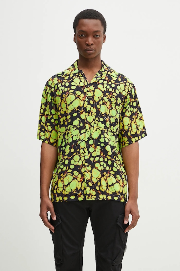 Martine Rose camicia Hawaiian rilassato verde 404WS24416