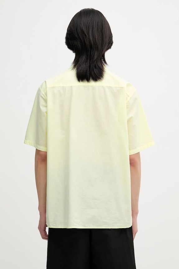 Abbigliamento Norse Projects camicia Carsten Cotton Tencel Shirt N40.0579.3043 giallo