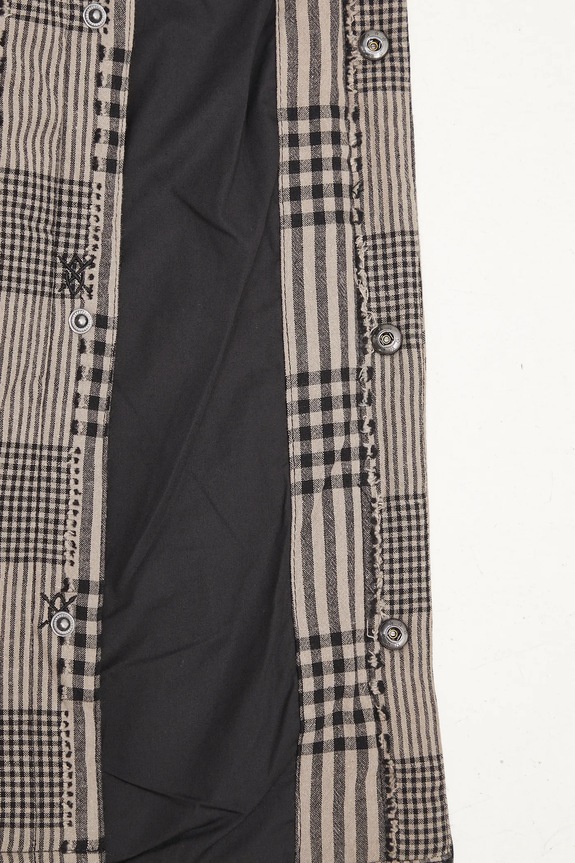 Daily Paper kurtka Quilted Shield Ls Shirt 2511020