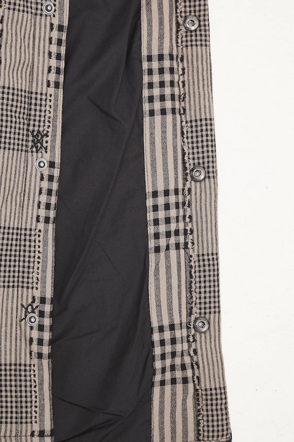 Daily Paper kurtka Quilted Shield Ls Shirt 2511020