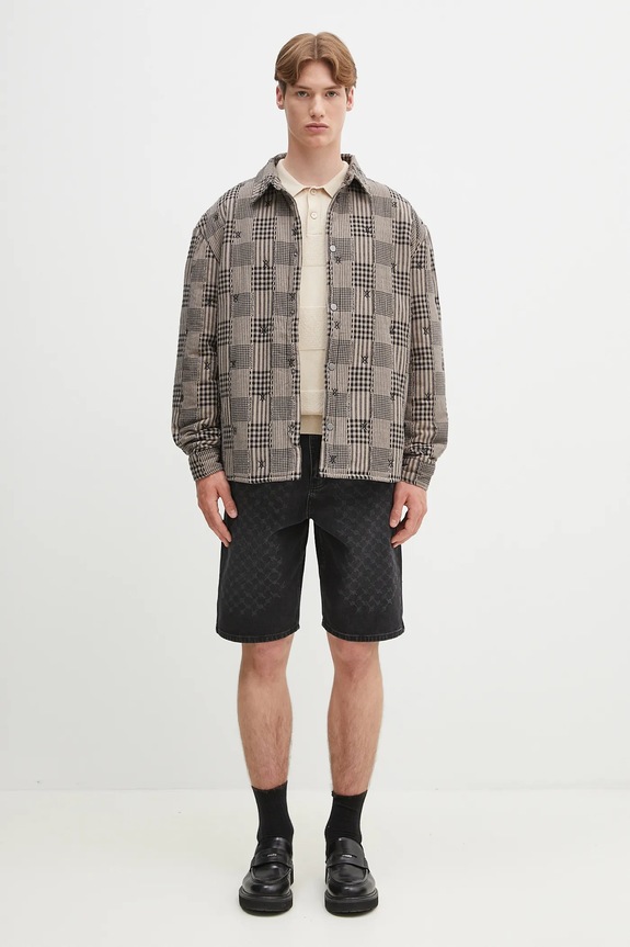 Куртка Daily Paper Quilted Shield Ls Shirt 2511020