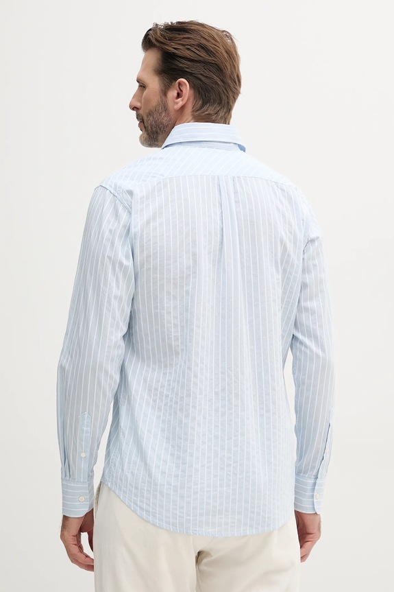 Odjeća Pamučna košulja United Colors of Benetton 5Y73UQ05T plava