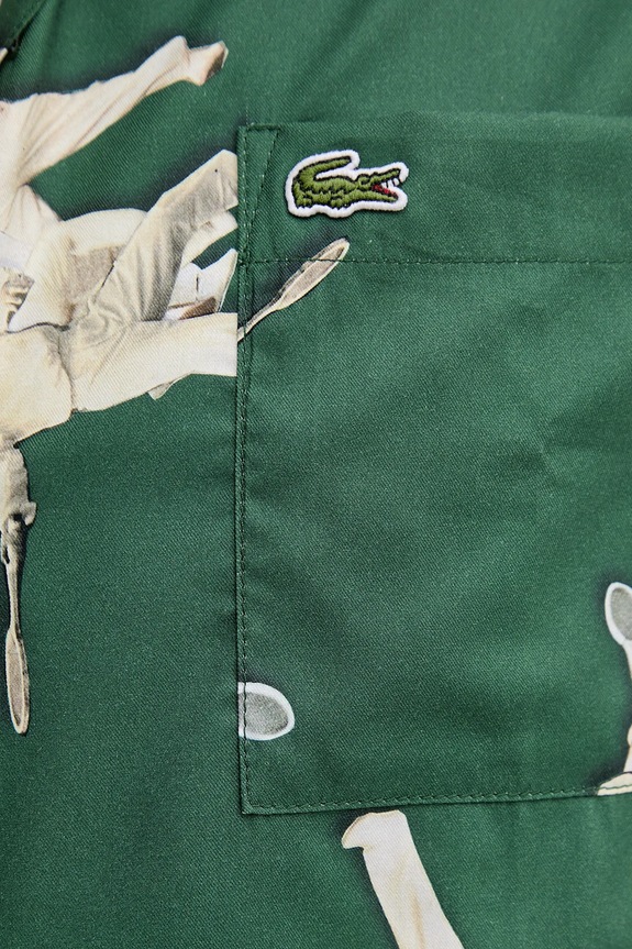 Lacoste camicia CH0113 verde