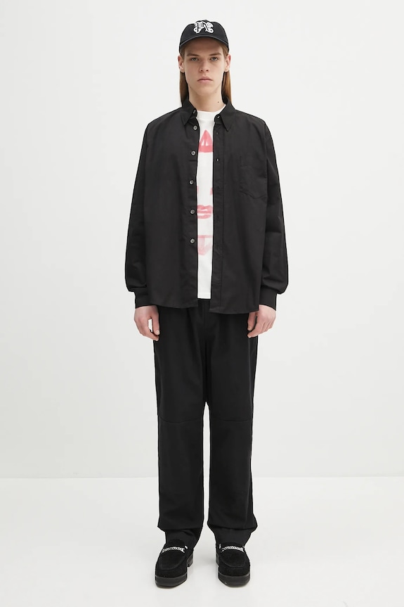 Our Legacy cotton shirt Beyond Bd M2252BBE black