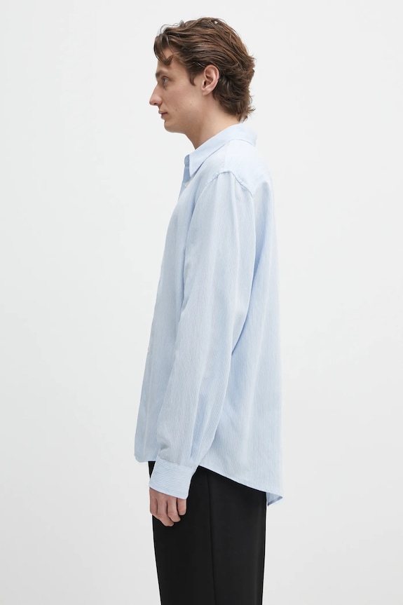 Our Legacy shirt Beyond M2252BS blue SS25