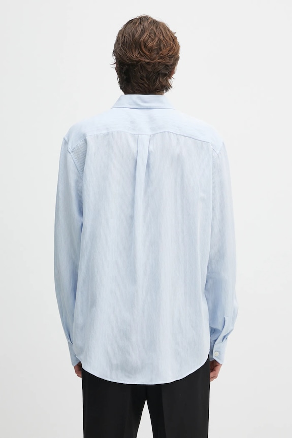 Clothing Our Legacy shirt Beyond M2252BS blue