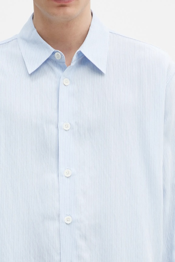 Our Legacy shirt Beyond blue M2252BS