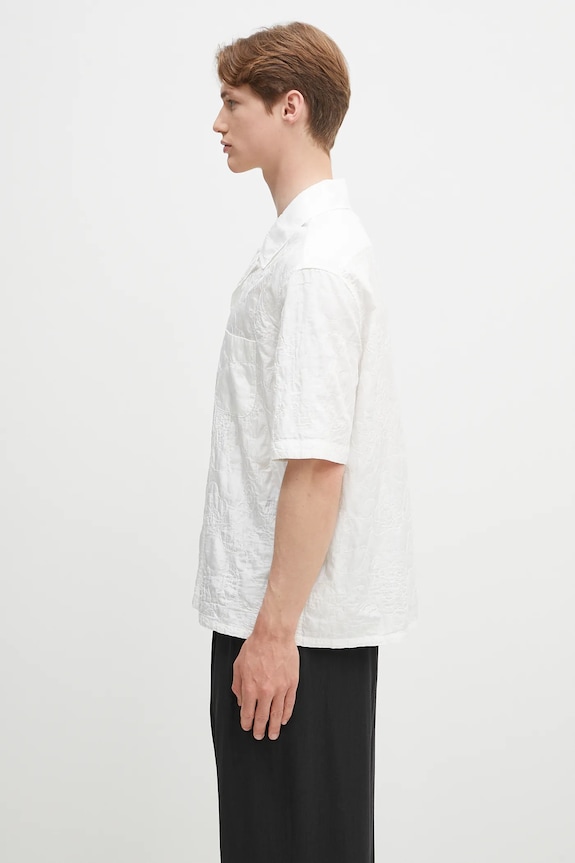 Košeľa Our Legacy Heusen M2252HWF biela SS25