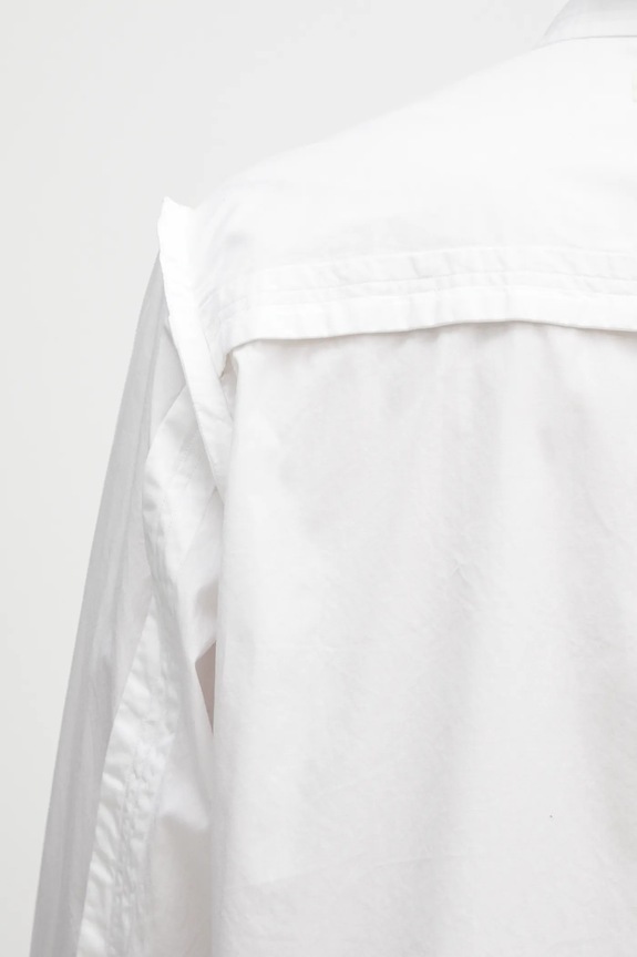 Хлопковая рубашка Undercover Shirt/blouse UP1E4410 белый