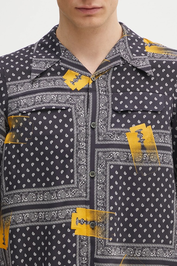 Риза Undercover Shirt/blouse тъмносин UP1E1406