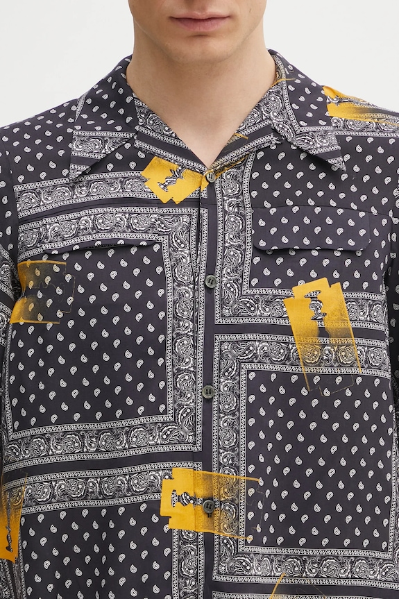 Риза Undercover Shirt/blouse тъмносин UP1E1406