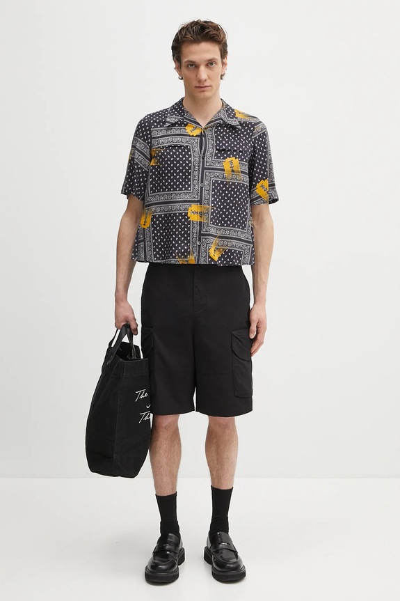 Риза Undercover Shirt/blouse UP1E1406 тъмносин