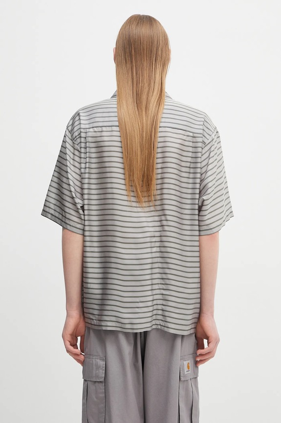 Одежда Рубашка Undercover Shirt UP1E4402 серый