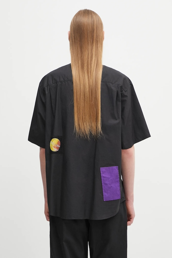 Oblečenie Košeľa Undercover Shirt UP1E4407.1 čierna