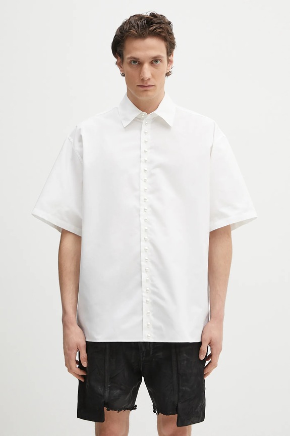 AMBUSH koszula Pearl Button Shirt klasyczny biały 12115313