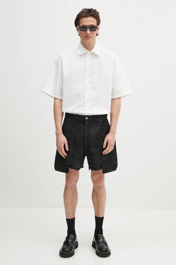 Košulja AMBUSH Pearl Button Shirt 12115313 bijela
