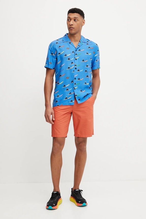 Srajca Picture SB Mareeba MTS1276 modra SS25