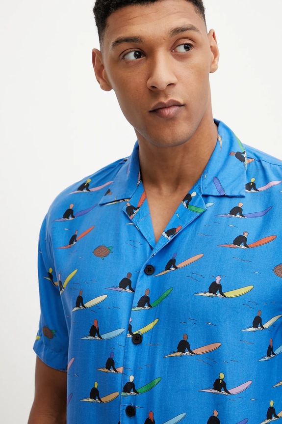 Srajca Picture SB Mareeba modra MTS1276