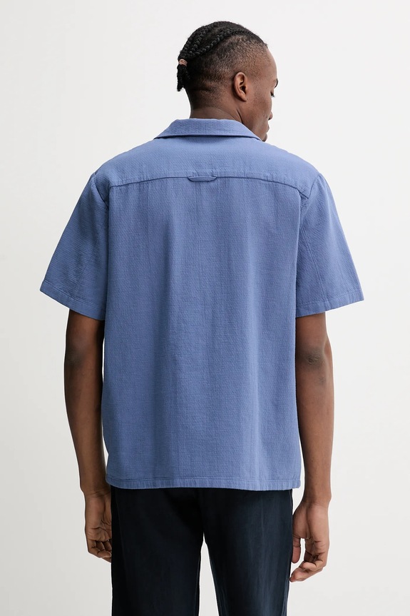 Abbigliamento Marc O'Polo camicia in cotone 5000006578 blu