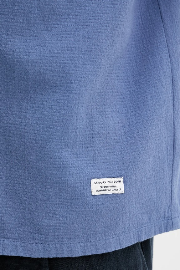 Marc O'Polo camicia in cotone 5000006578 blu